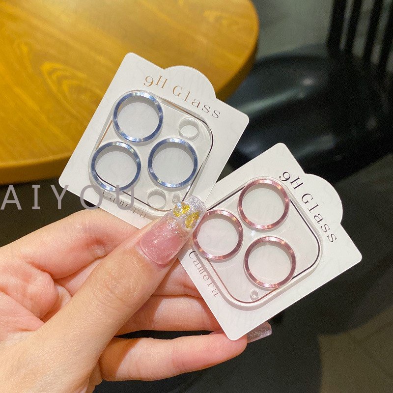 Pelindung Lensa Kamera iPhone 11-14 pro Max 12 13 14 pro Max Mini 14 Plus 12 13 pro