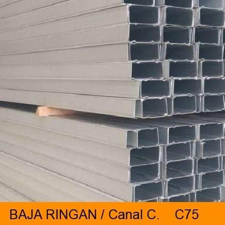 Baja Ringan / C75 / C Truss / Canal C 0.75