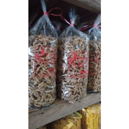 

Keripik usus ayam 1 bal 2kg, usus, enak ga amis free dus +bubke wrap