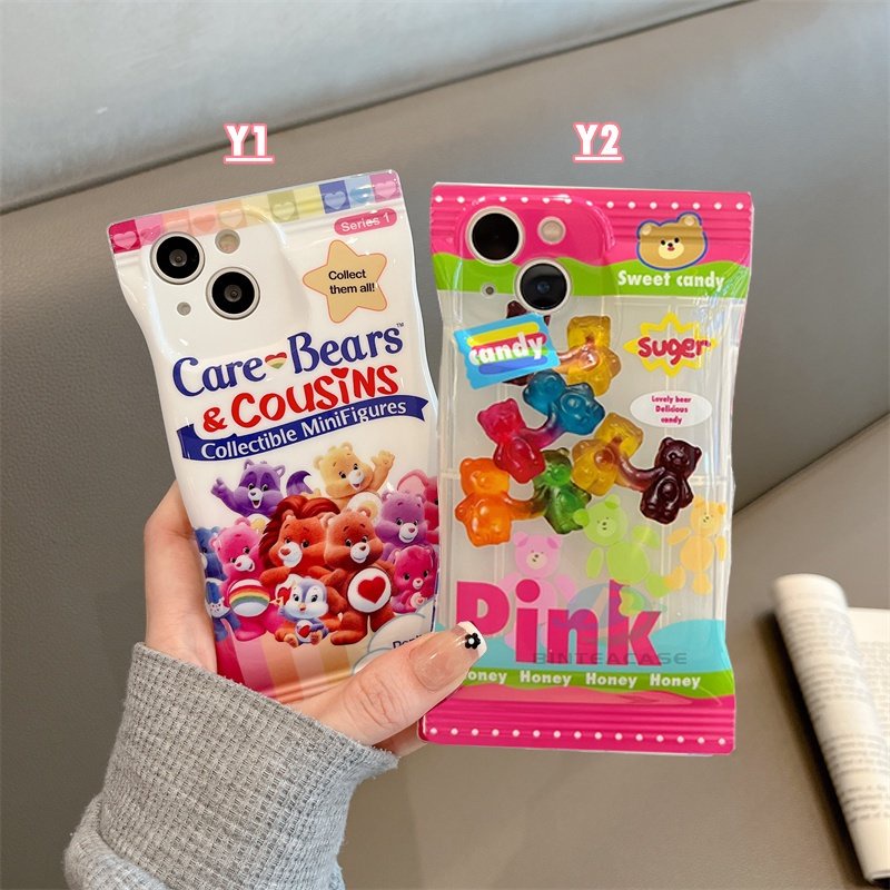 Casing Soft Case TPU Motif Gummy Bear Untuk Redmi Note 11 Pro / 11S / 10C / 10A / 9C / 9A / 10 / 9T / 9Note 10 / 10s / Note9 / Note8 / Poco / X3 / NFC / M3