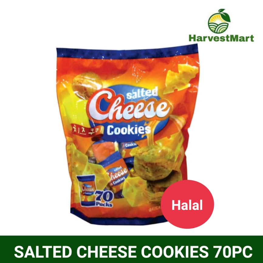 

NARAYA COOKIES SALTED CHESEE 700GR//HARVESTMART