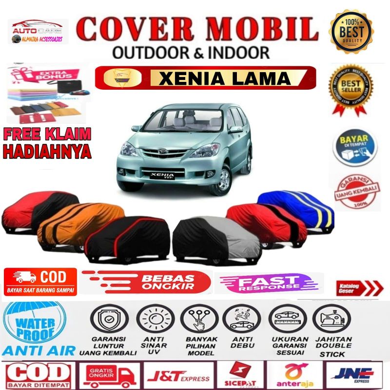 COVER MOBIL / SELIMUT MOBIL DAIHATSU XENIA LAMA 2005, 2010