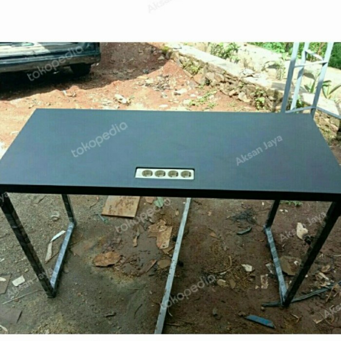 Meja Bar Meja Kantor Minimalis 100X60X75 Castem