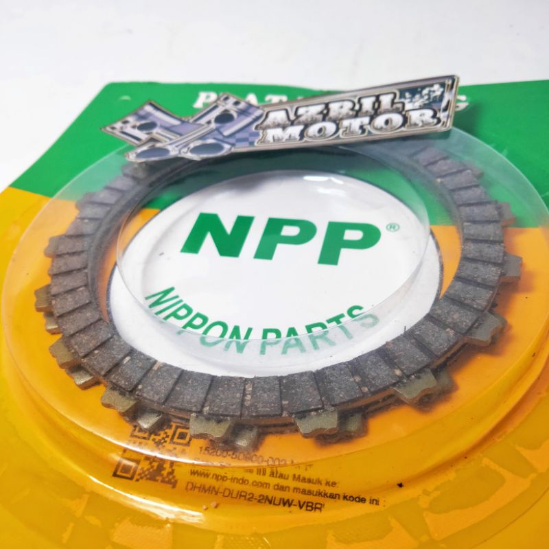 PIBER KOPLING KANPAS KOPLING VEGA ZR LAMA(SATU SET) MERKNPP