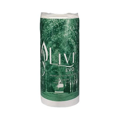 LIVI EVO KITCHEN TOWEL MAXI 200s / TISSUE MINYAK / TISU DAPUR