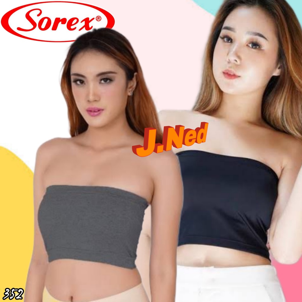 J352 KEMBEN SOREX TANPA CUP KAMISOL SOREX  KEMBEN SOREX