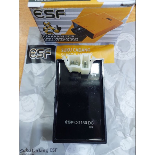 CDI DC Tipe KOTAK / Gepeng KAisar Jialing Nozomi Motor roda tiga