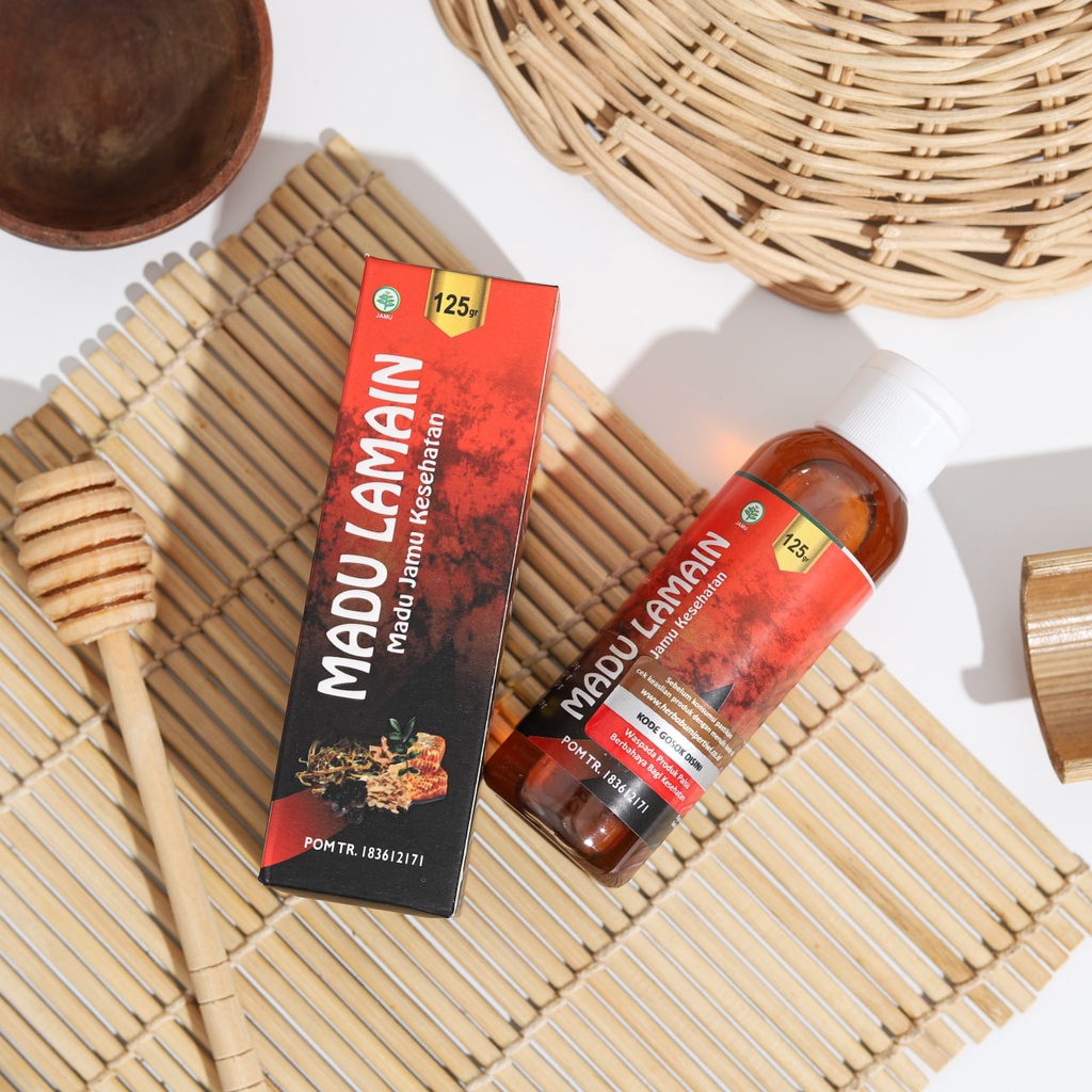 

PAKET HEMAT MADU LAMAIN [2 PCS]