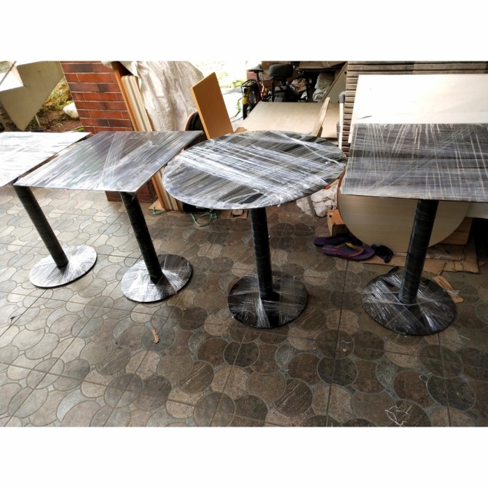 Meja Bar Meja Cafe Besi Outdoor