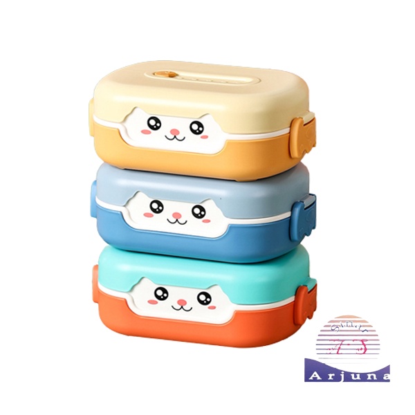 LUNCH BOX ANAK BENTUK TELUR/ KOTAK BEKAL ANAK KARAKTER/ LUNCH BOX KARAKTER TELUR