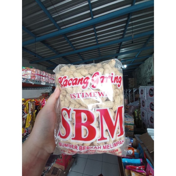 

Kacang SBM 250gr