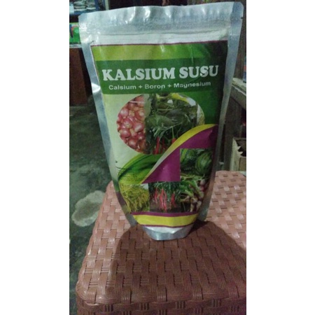 obat pertanian kalsium+boron+magnesium KALSIUM SUSU 1kg