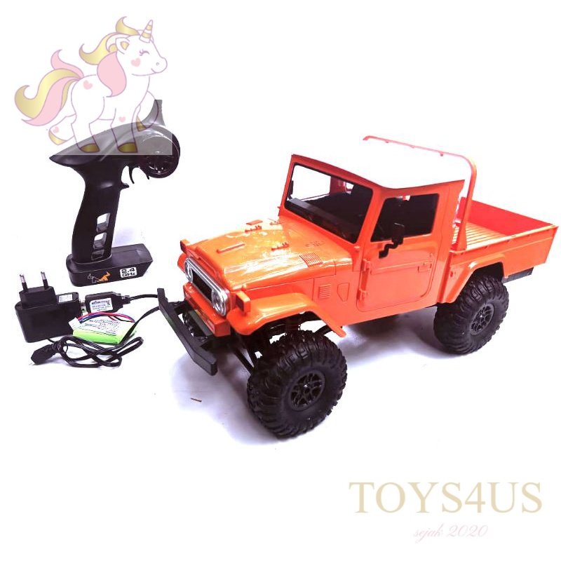 Toys4Us - MOBIL REMOT DRIFT l ROCK CRAWLER l MONSTER l SKALA 1:10 l