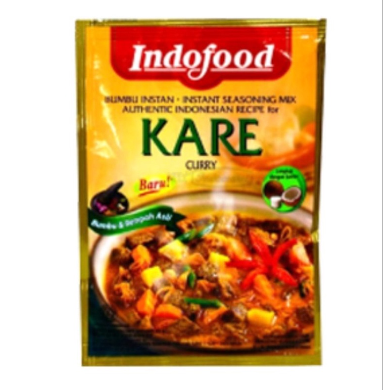 

( SATUAN ) INDOFOOD bumbu special racik kare 45gr isi 1 ( SATU ) PCS