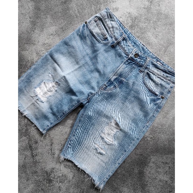 Celana Pendek Jeans NAVY second branded keren