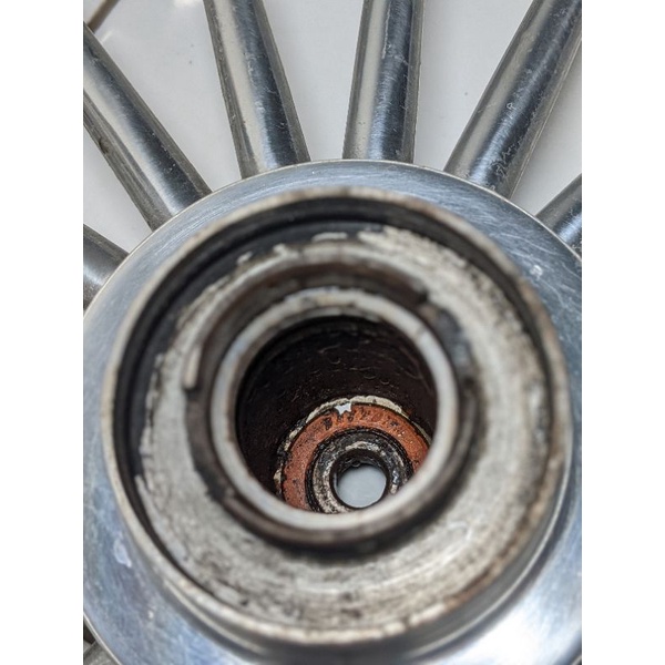 VELG ALL XEON Matic 14" Power Chrome 2.15 x 2.50 MINUS