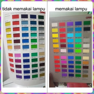 Jual Stiker warna - oracal 8500 Translucent | Shopee Indonesia