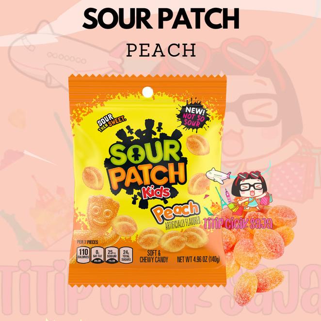 

TERMURAH SOUR PATCH KIDS Candy /PERMEN LUNAK/PERMEN VIRAL/PERMEN MILO/PERMEN YUPI/PERMEN JADUL/PERMEN KARET