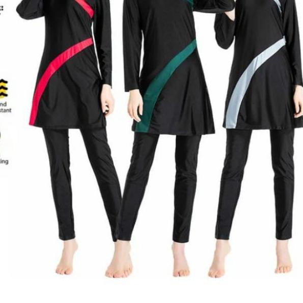 Baju renang hijab muslimah/Baju renang muslimah syar'i