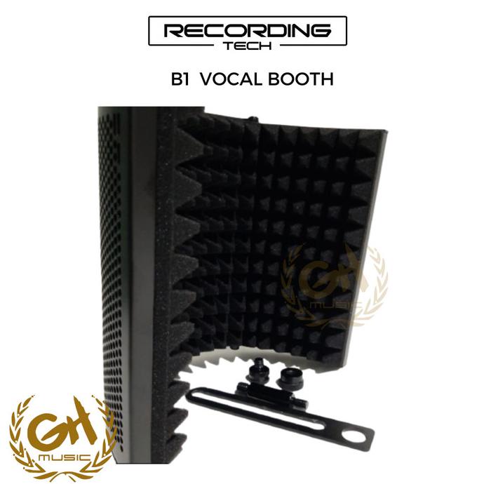 VOCAL BOOTH B1 RECORDING TECH