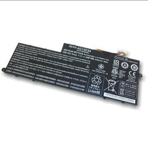 Batere Battery Laptop Acer Aspire E3 E3-111 V5-122P V5-122 V5-132 AC13C34 Original