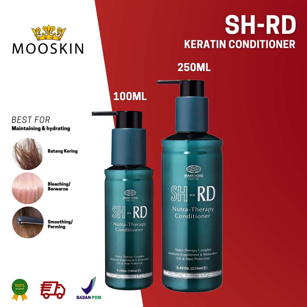 Jual SHRD Keratin Conditioner Perawatan Rambut Kering, Rontok, Rusak
