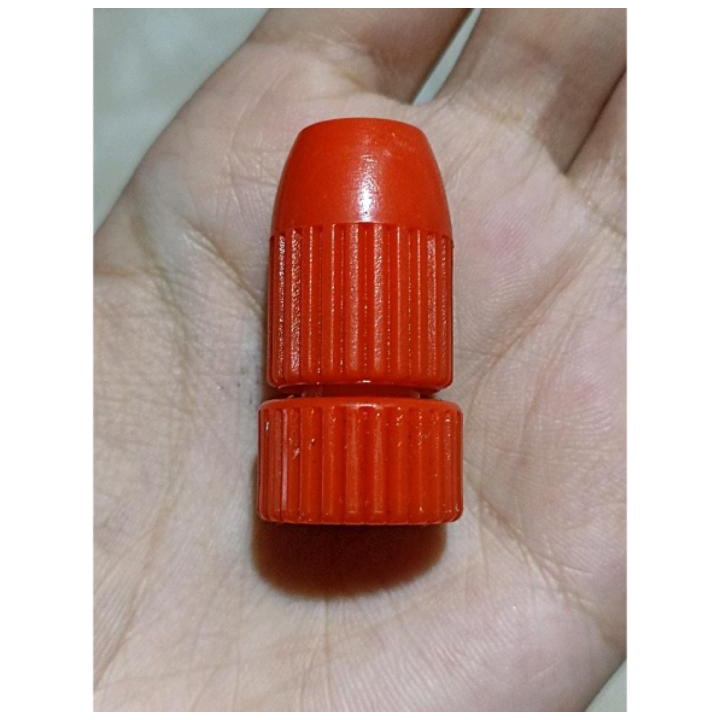 Nozle Nozzle Spuyer Sprayer 1 Lubang Plastik Swan