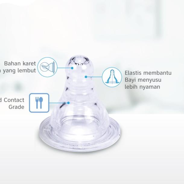 Pigeon Botol Susu Pp Clear Rp 120Ml