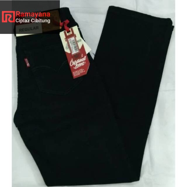 Celana jeans standar cardinal original bahan setretch / Ramayana Cibitung