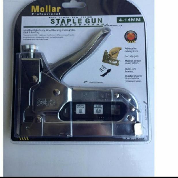 

MOLLAR stapler gun staples jok staples tembak hekter