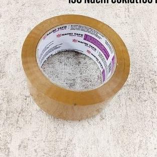

Terlaris ISOLASI LAKBAN NACHI 48MM 100YARD