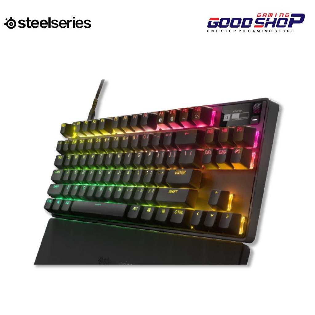 Steelseries Apex Pro TKL 2023 - OmniPoint 2.0 Switch Gaming Keyboard