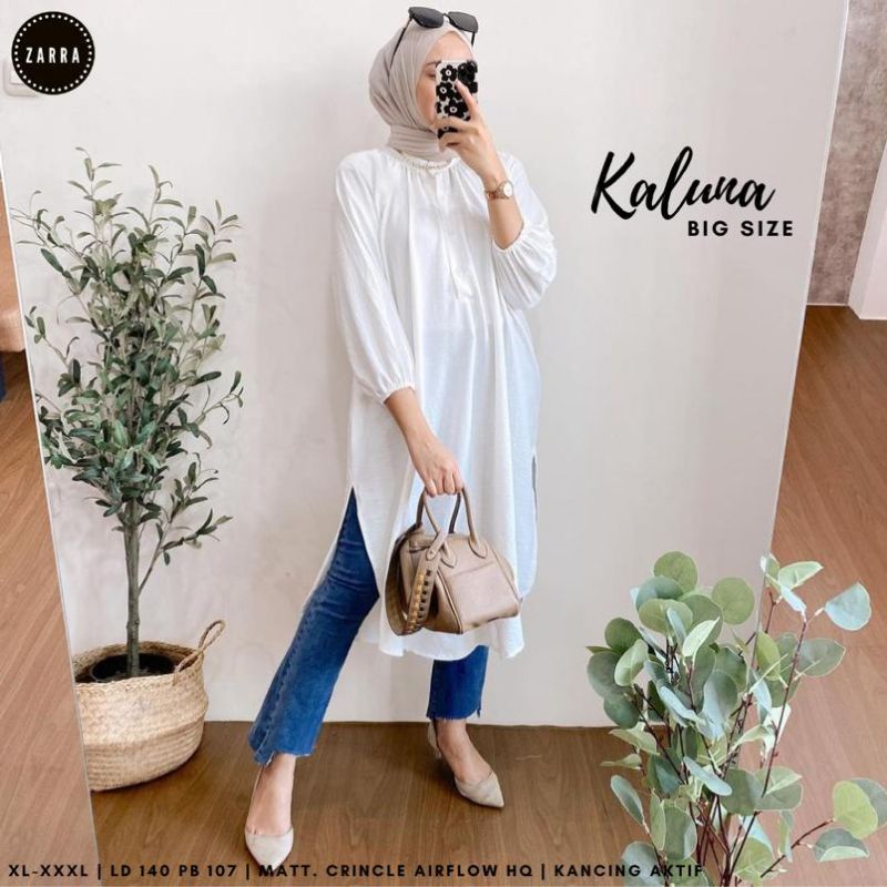 KALUNA JUMBO TUNIK LD 140 TERBARU