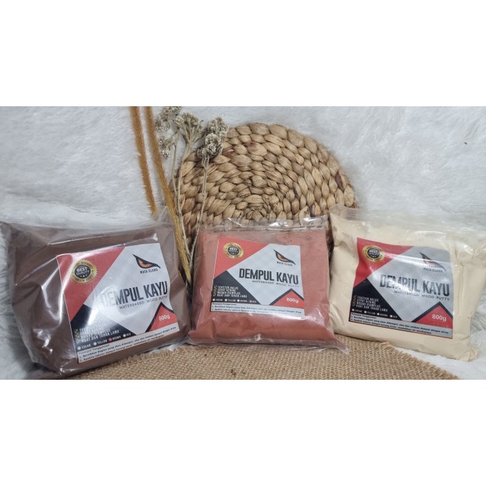 ⭐READY⭐ Dempul Kayu Mata Elang - Dempul Kayu 800 gr - Dempul Kayu Jati Belanda