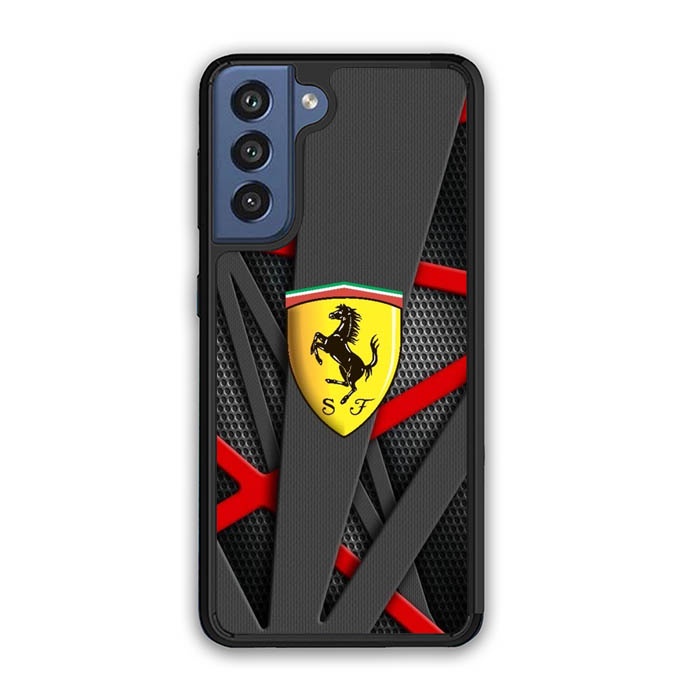Case Samsung Galaxy S22 S21 S20 Ultra Pro Plus FE 5G ferrari ND0227