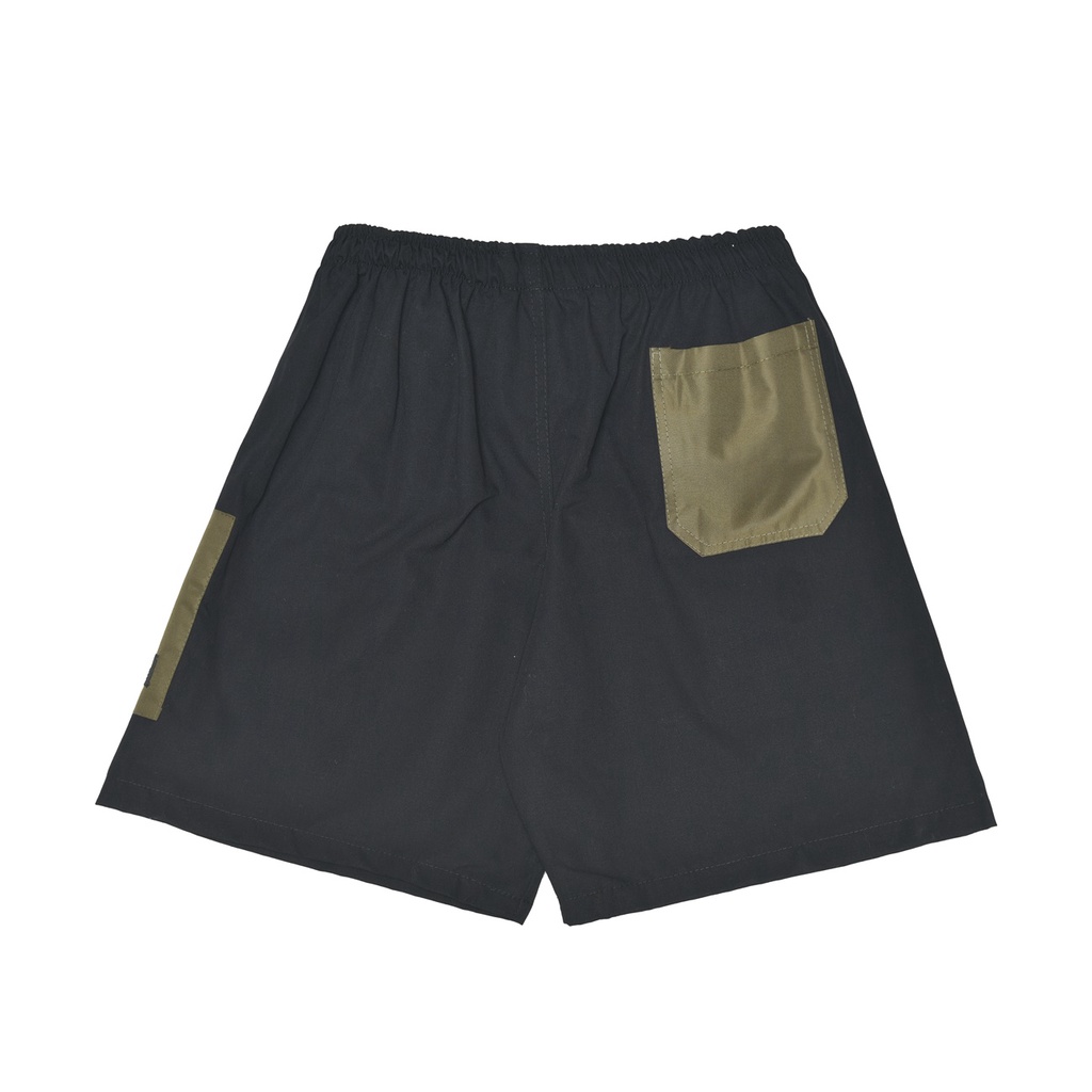 TIMEBOMB CELANA PENDEK | BOARDSHORT | SHORT PANTS |  BLACK OLIVE TWL