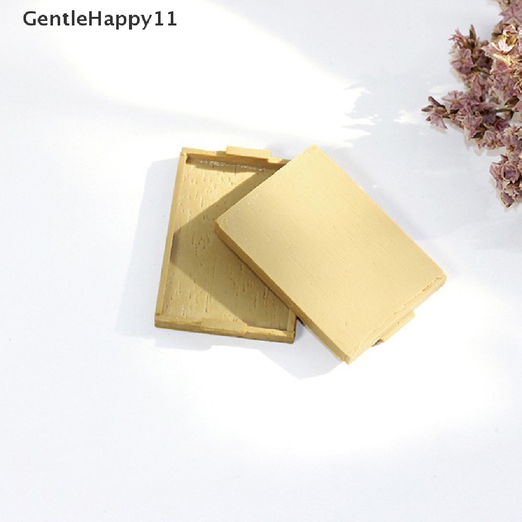 Gentlehappy Mainan Miniatur Nampan Retro Skala 1: 12 Untuk Dekorasi Rumah Boneka