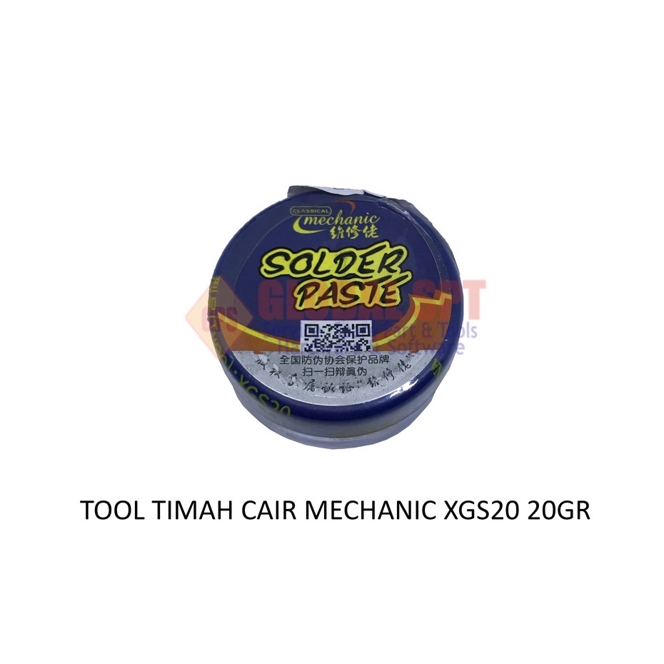 TOOL TIMAH CAIR MECHANIC XGS20 20GR / TOOLS