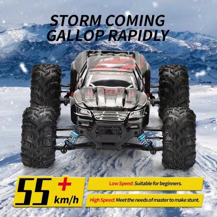 rc car brushless 9522 TENSPEED IPX4 waterproof 4WD RTR full propo 1:16