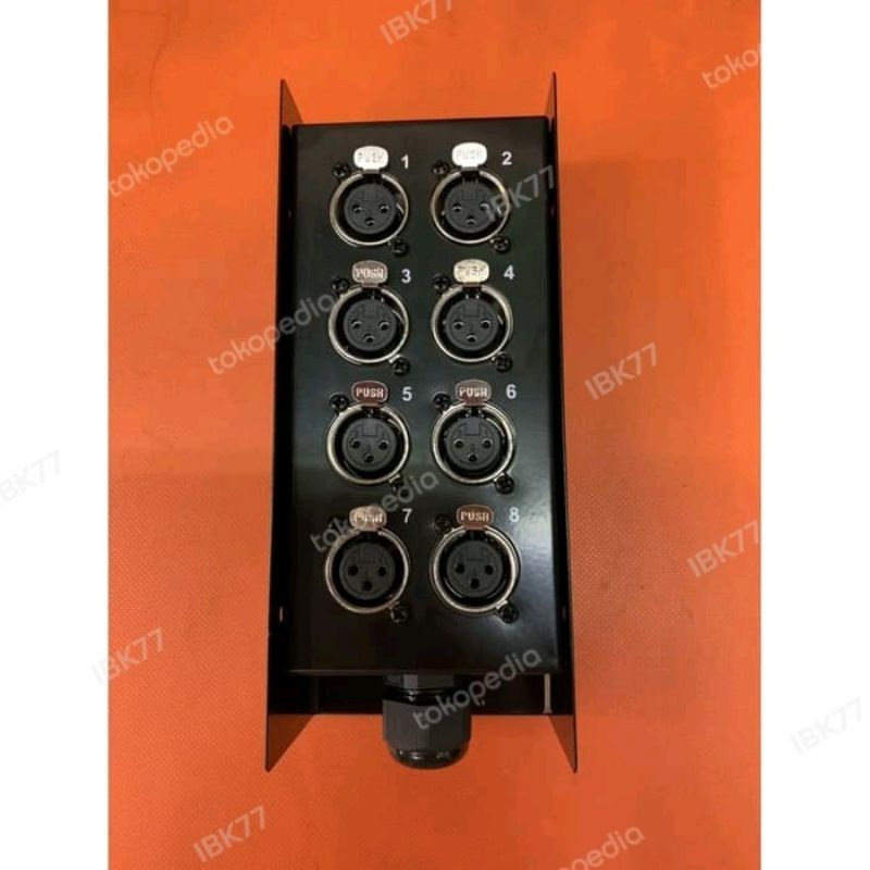 Box snake kabel isi 8. Box snake 8 . Junction box 8
