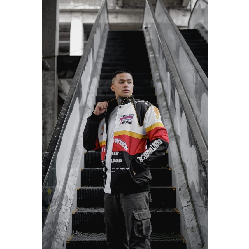 Jaket Pria Nascar Vintage Racing Sunmori Original Southweek Premium