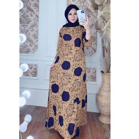 Murah Daster Arab | Daster Lengan Panjang | Daster Aqila