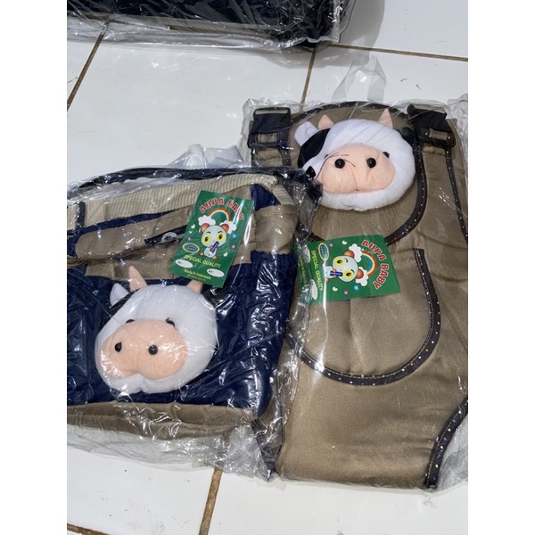 Paket Gendongan & Tas Merk Aupa Baby