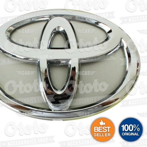 Logo / Emblem Cover Ban Serep Toyota Rush