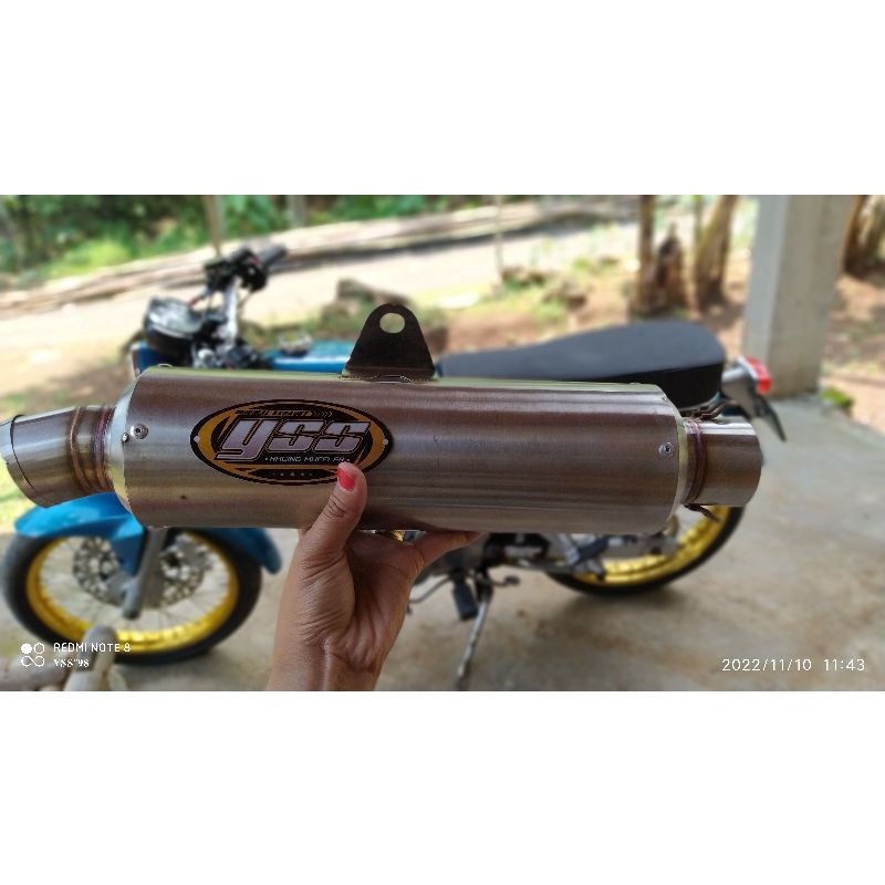 knalpot yss jenong p30 d50 sarangan full
