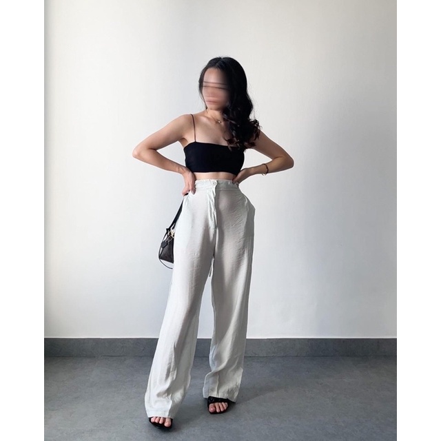 Yuka Pantss // Kulot Highwaist Korean Look // Laxmii_id