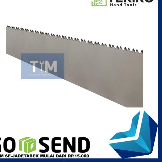 (TEKIRO) Gergaji Kayu 3 Mata 18"