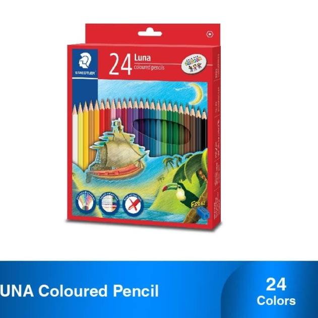 

Staedtler LUNA Coloured Pencil 136 C24TH