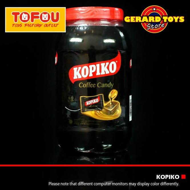 

Sale Permen Kopi Kopiko Coffee Candy Toples isi 200pcs MURAH BANGET /PERMEN LUNAK/PERMEN VIRAL/PERMEN MILO/PERMEN YUPI/PERMEN JADUL/PERMEN KARET