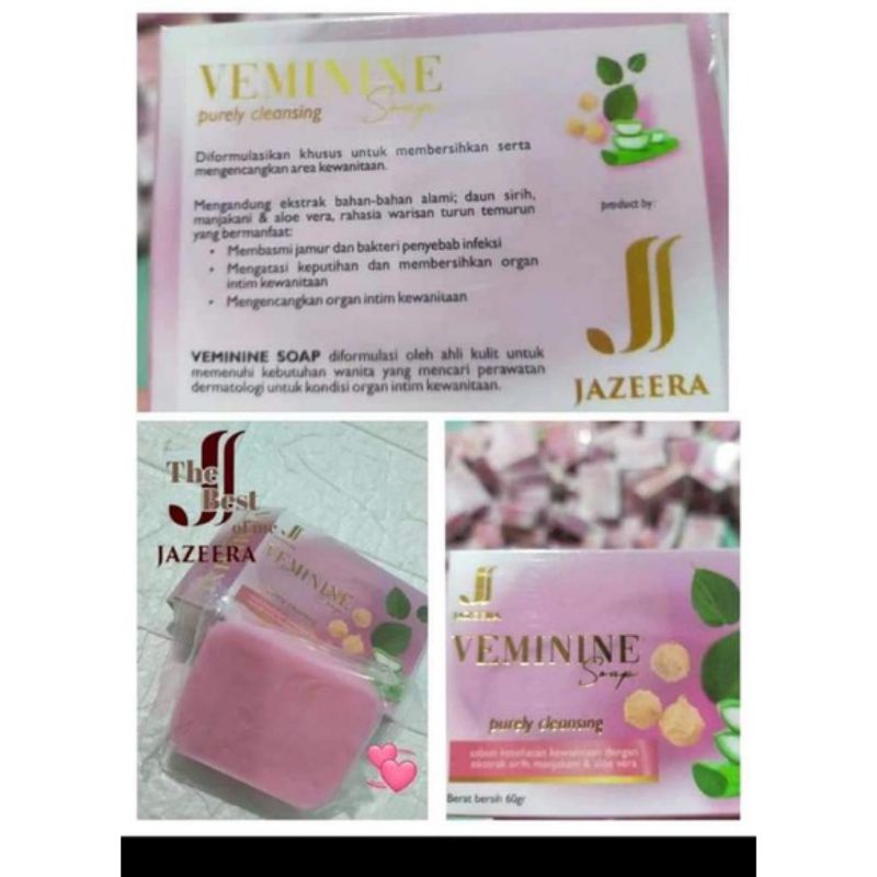 Jazeera Veminine Soap